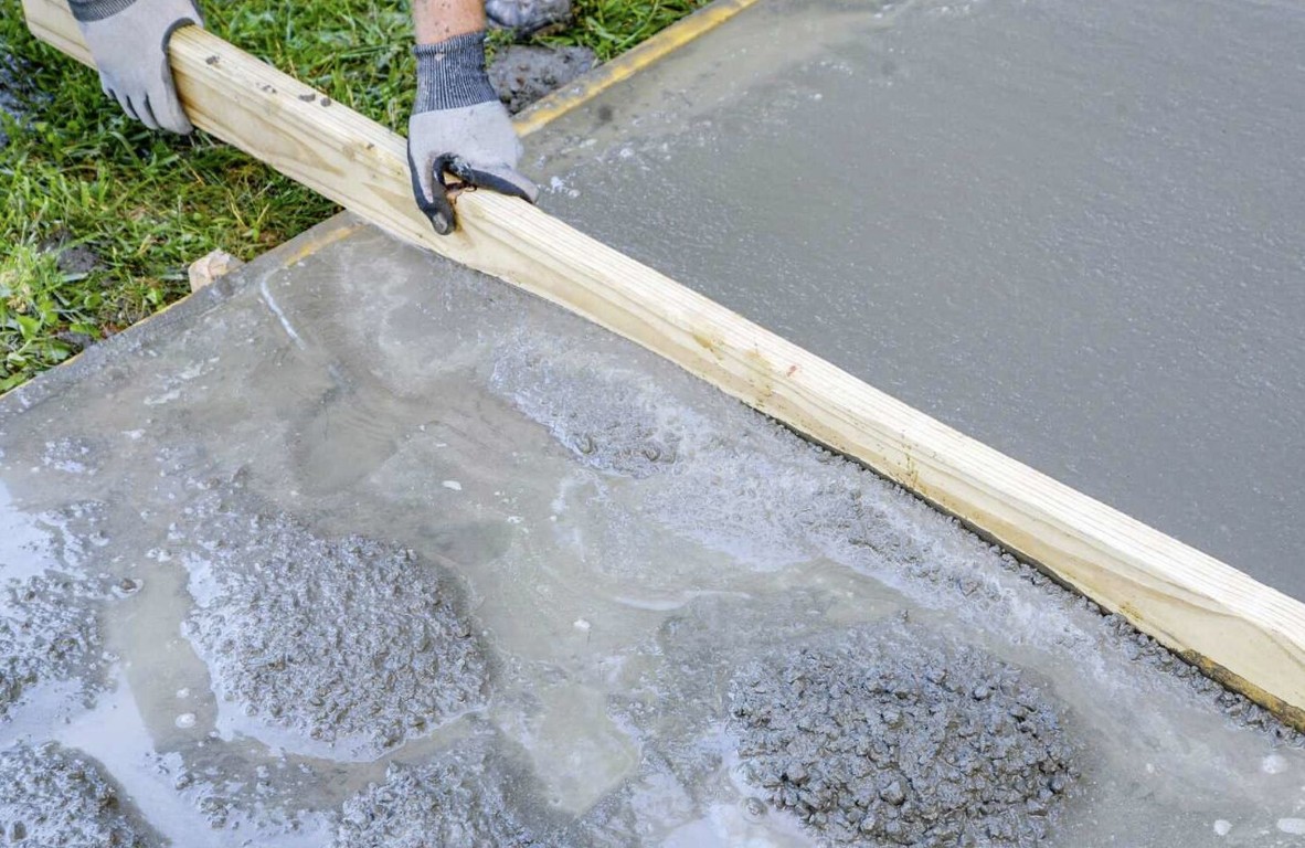 Professional concrete repair and finishing services